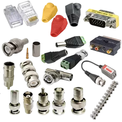 Accessoires voor beveiligingscamera's