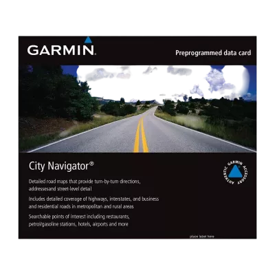 Kaartsoftware voor GPS-navigatie