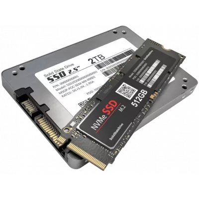 SSD's