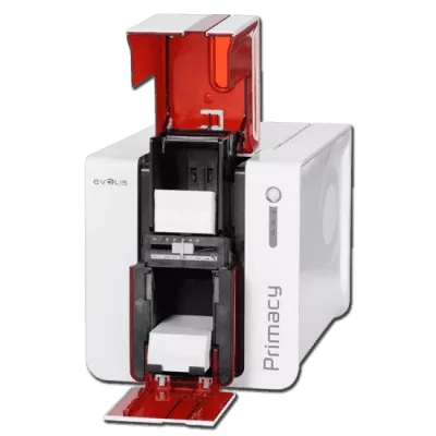 Plastic kaartprinters