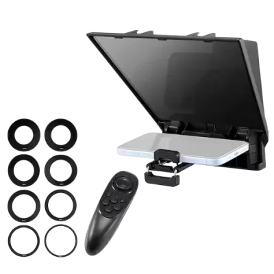 Accessoires voor teleprompters