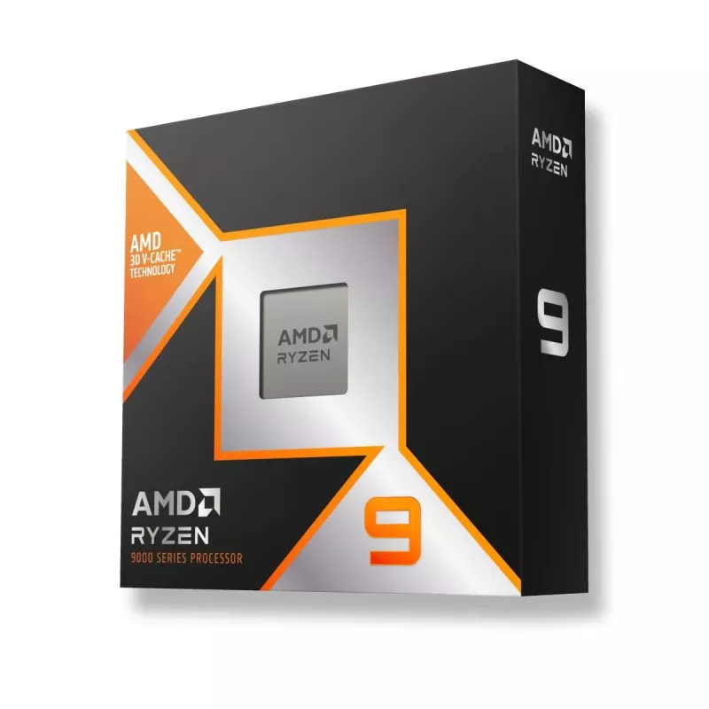 Processor AMD Ryzen 9 9950X3D 4,3 GHz 16 kernen 144 MB cache socket AM5