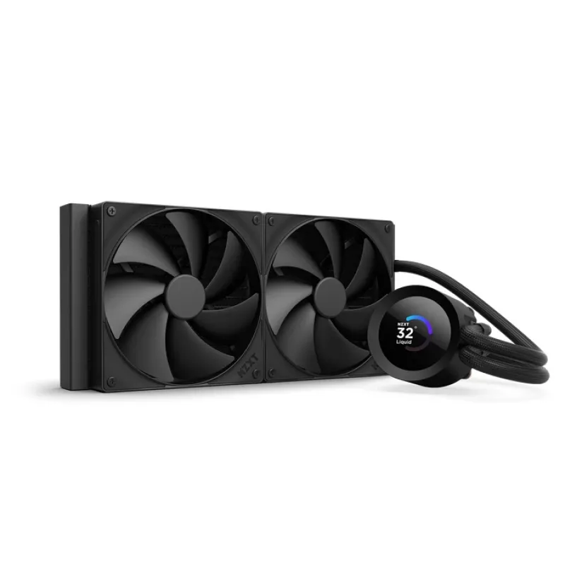 All-in-one vloeistofkoeler NZXT Kraken Plus 280 14 cm zwart