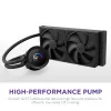 All-in-one vloeistofkoeler NZXT Kraken Plus 280 14 cm zwart