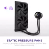 All-in-one vloeistofkoeler NZXT Kraken Plus 280 14 cm zwart