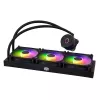 Vloeistofkoelingsset Cooler Master MasterLiquid 360L Core ARGB 12 cm zwart