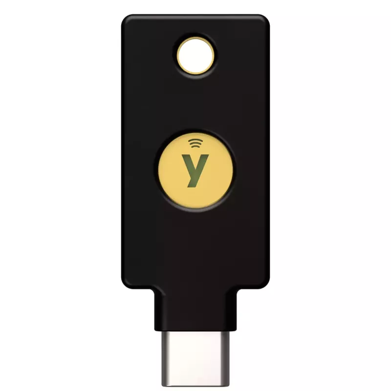 Yubico YubiKey 5C NFC FIPS Beveiligingssleutel, USB-C, zwart