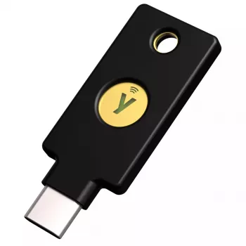 Yubico YubiKey 5C NFC FIPS beveiligingssleutel, USB-C, zwart