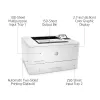 HP LaserJet Enterprise M406dn, laser, 1200 x 1200 DPI, A4, 38 ppm, dubbelzijdig printen, netwerkgeschikt