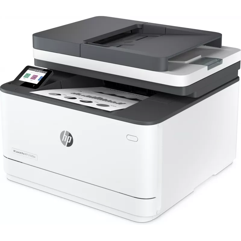 HP LaserJet Pro MFP 3102fdw printer, laser, monochroom printen, 1200 x 1200 DPI, A4, direct printen, wit