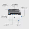 HP LaserJet Pro MFP 3102fdw printer, laser, monochroom printen, 1200 x 1200 DPI, A4, direct printen, wit