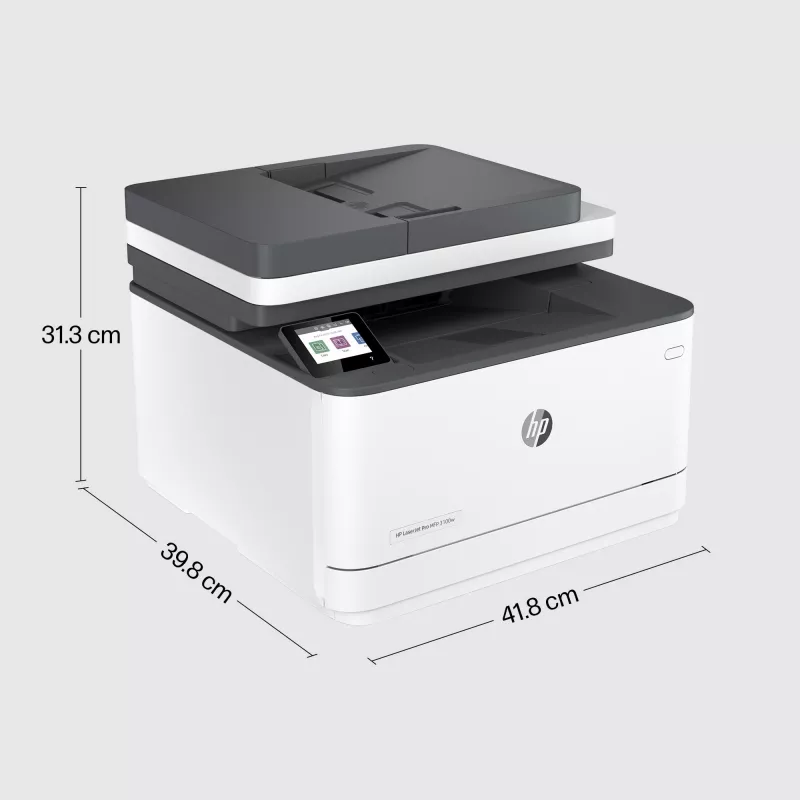 HP LaserJet Pro MFP 3102fdw printer, laser, monochroom printen, 1200 x 1200 DPI, A4, direct printen, wit