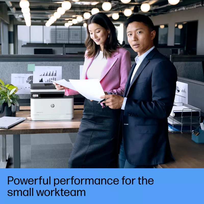 HP LaserJet Pro MFP 3102fdw printer, laser, monochroom printen, 1200 x 1200 DPI, A4, direct printen, wit