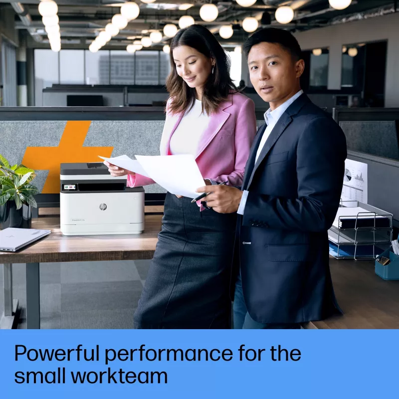 HP LaserJet Pro MFP 3102fdw printer, laser, monochroom printen, 1200 x 1200 DPI, A4, direct printen, wit