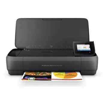 HP OfficeJet Mobile 250 draadloze all-in-one kleurenprinter, kopiëren, scannen