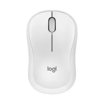 Logitech M240 Silent draadloze Bluetooth-muis, wit