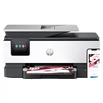 HP OfficeJet Pro 8122e draadloze all-in-one kleurenprinter, Instant Ink; dubbelzijdig printen
