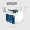 HP Color LaserJet Pro MFP 4302fdw printer, laser, kleurenprint, 600 x 600 dpi, A4, direct printen, blauw, wit