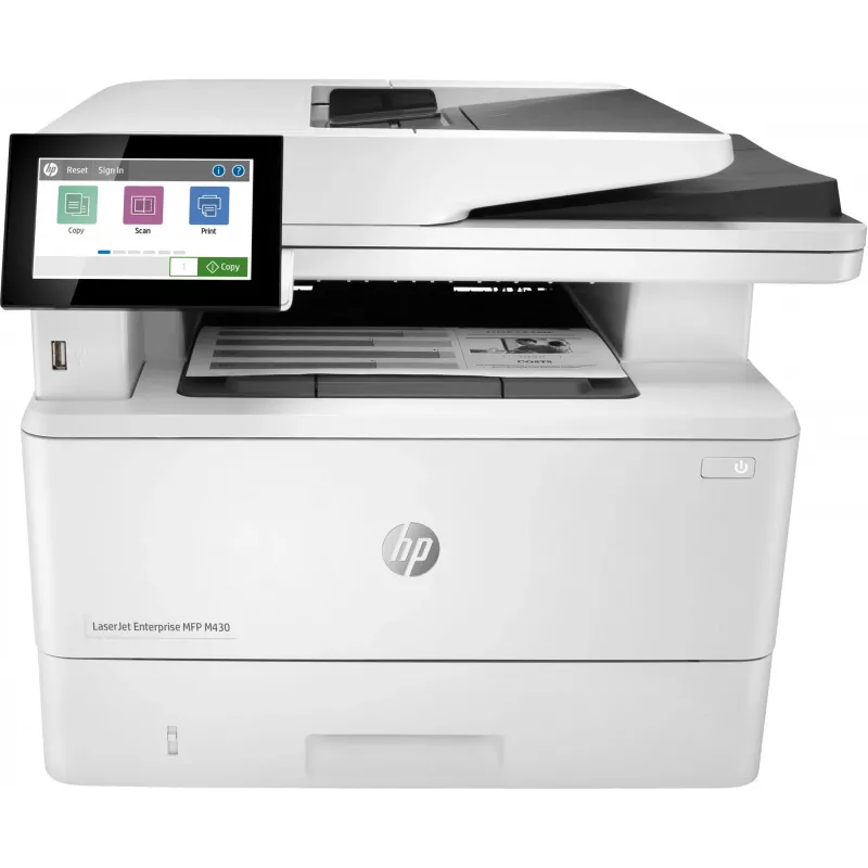 Multifunctionele printer HP LaserJet Enterprise MFP M430f laser mono printen