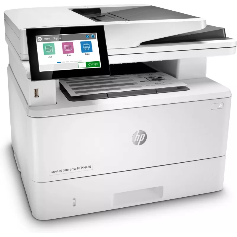 Multifunctionele printer HP LaserJet Enterprise MFP M430f laser mono printen