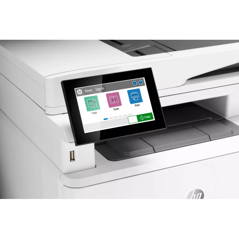 Multifunctionele printer HP LaserJet Enterprise MFP M430f laser mono printen