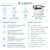 Multifunctionele printer HP LaserJet Enterprise MFP M430f laser mono printen