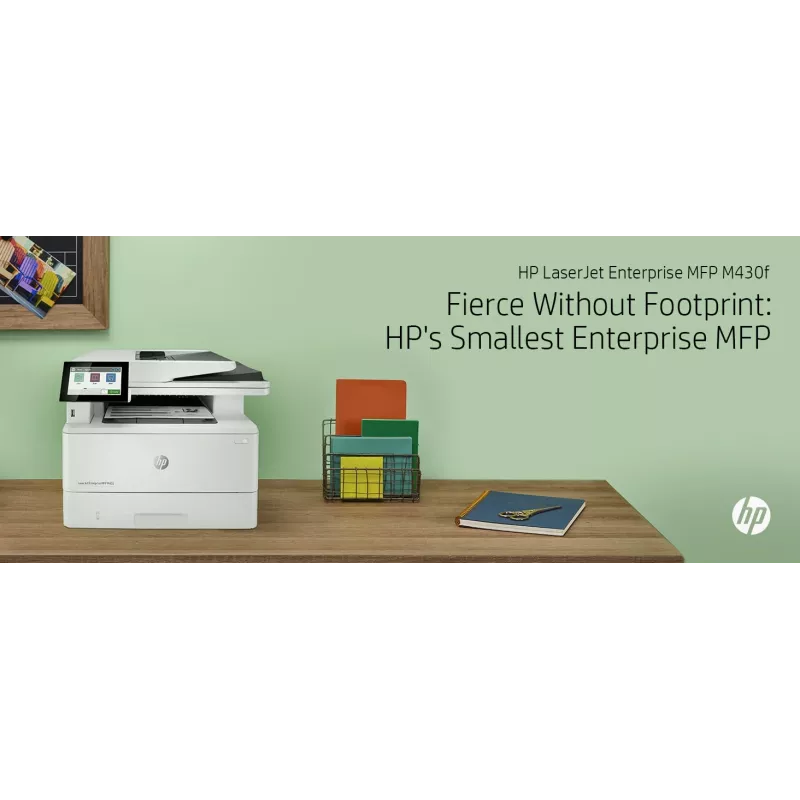 Multifunctionele printer HP LaserJet Enterprise MFP M430f laser mono printen