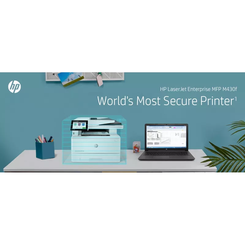 Multifunctionele printer HP LaserJet Enterprise MFP M430f laser mono printen