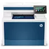HP Color LaserJet Pro MFP 4302dw printer, laser, kleurenprint, 600 x 600 dpi, A4, direct printen, blauw, wit