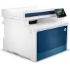 HP Color LaserJet Pro MFP 4302dw printer, laser, kleurenprint, 600 x 600 dpi, A4, direct printen, blauw, wit
