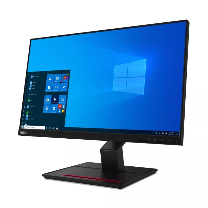 Lenovo ThinkVision T24t-20 monitor 23,8 inch touchscreen LED 1920 x 1080