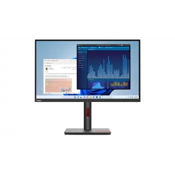 Lenovo ThinkVision T27p-30 computermonitor 68,6 cm (27 inch) 3840 x 2160 pixels 4K Ultra HD LED zwart