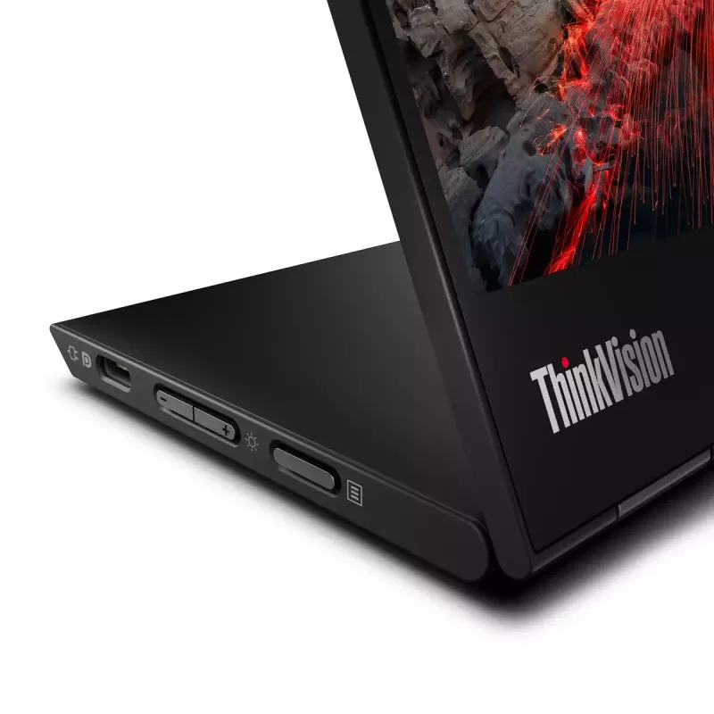 Lenovo ThinkVision M14t monitor 14 inch touchscreen LED 2240 x 1400