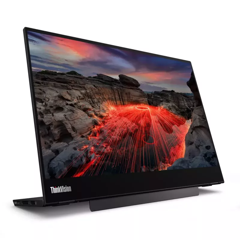 Lenovo ThinkVision M14t monitor 14 inch touchscreen LED 2240 x 1400