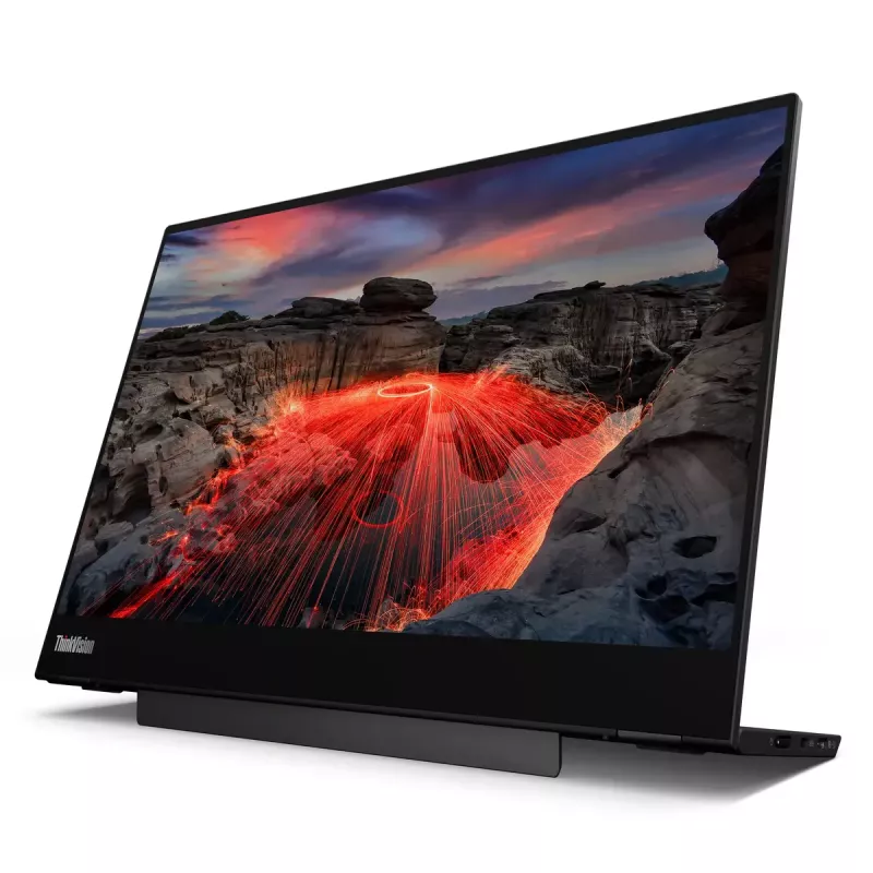 Lenovo ThinkVision M14t monitor 14 inch touchscreen LED 2240 x 1400