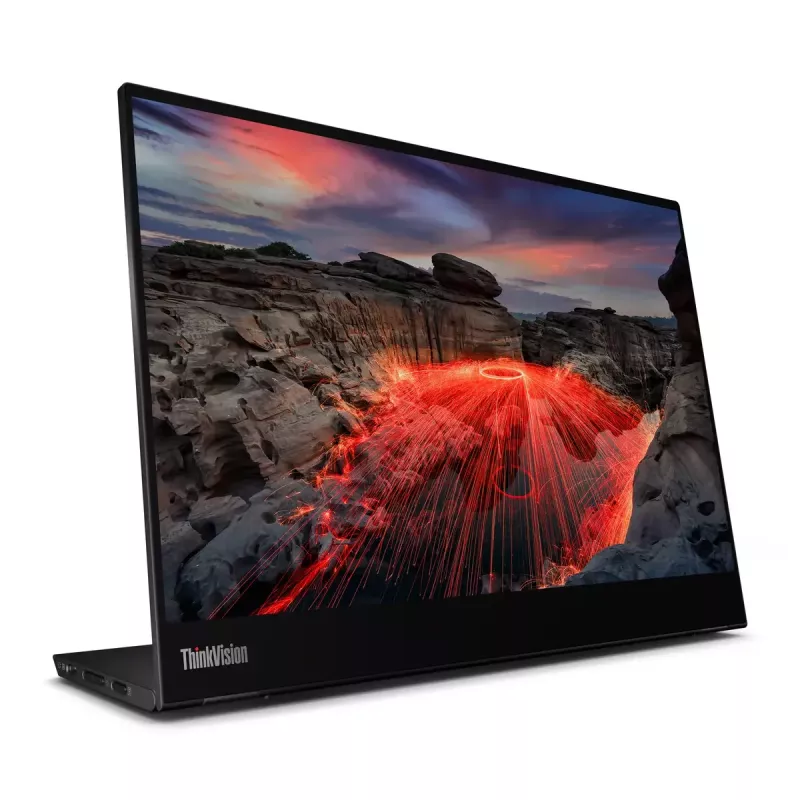 Lenovo ThinkVision M14t monitor 14 inch touchscreen LED 2240 x 1400