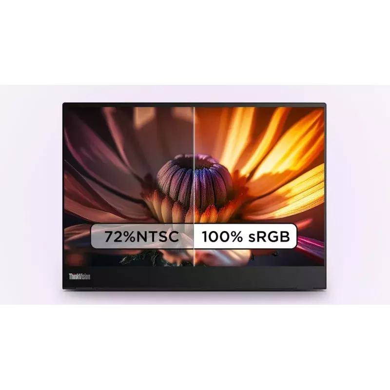 Lenovo ThinkVision M14t monitor 14 inch touchscreen LED 2240 x 1400