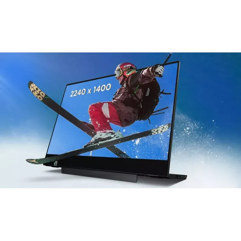 Lenovo ThinkVision M14t monitor 14 inch touchscreen LED 2240 x 1400