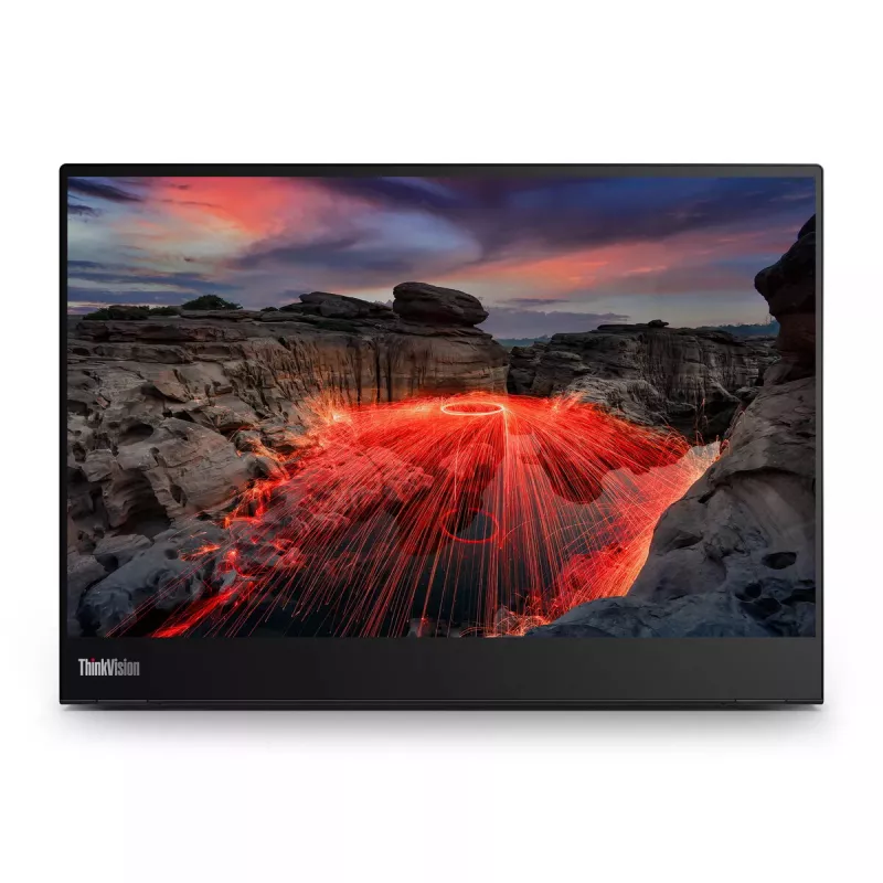 Lenovo ThinkVision M14t monitor 14 inch touchscreen LED 2240 x 1400
