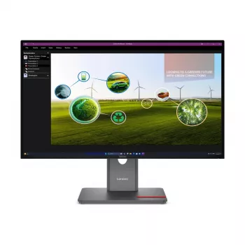 Lenovo ThinkVision P27Q-40 monitor 27 inch LED Quad HD 2560 x 1440