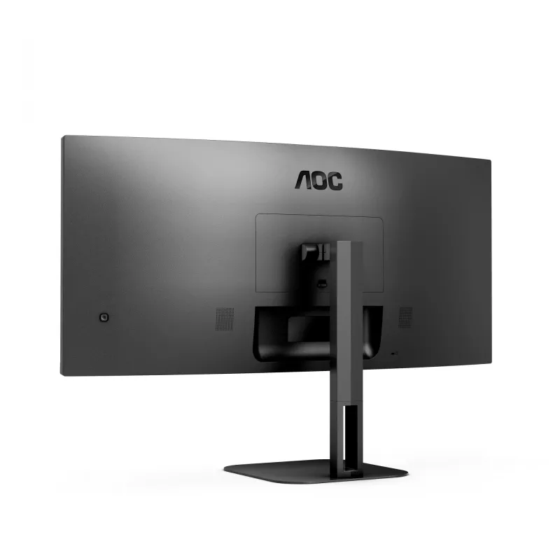 AOC V5 CU34V5C/BK computermonitor 86,4 cm (34 inch) 3440 x 1440 pixel Wide Quad HD LED zwart