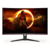 AOC G2 C32G2ZE/BK computermonitor 80 cm (31,5 inch) 1920 x 1080 pixel Full HD LED zwart, rood