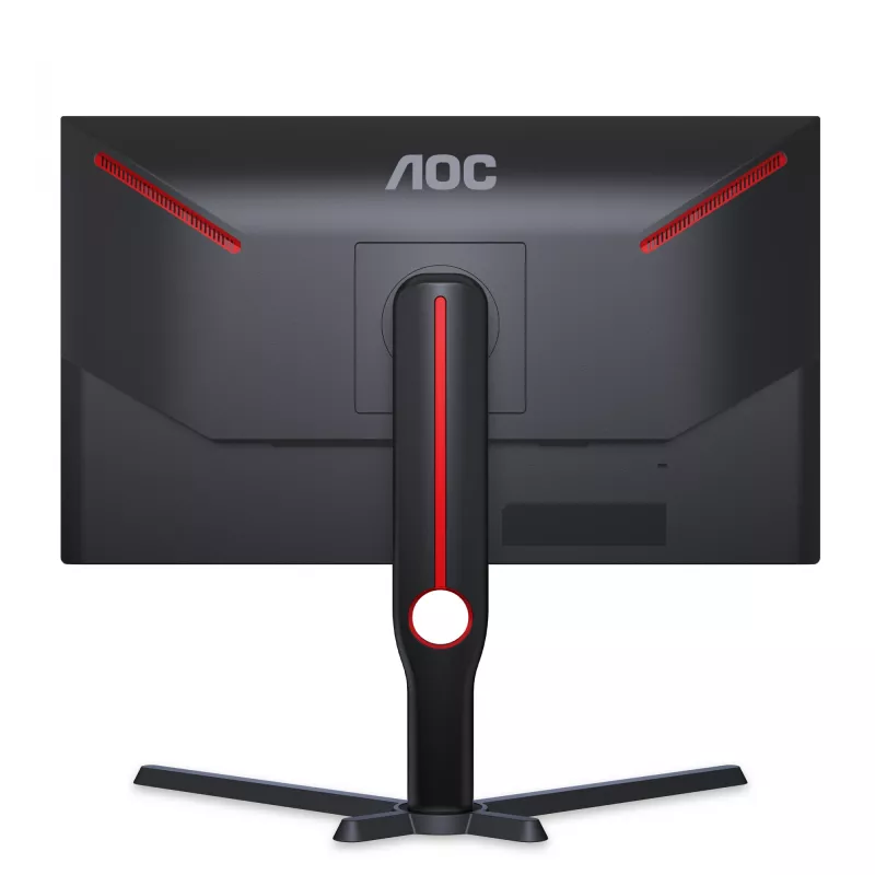 AOC G3 25G3ZM/BK computermonitor 62,2 cm (24,5 inch) 1920 x 1080 pixel Full HD zwart, rood