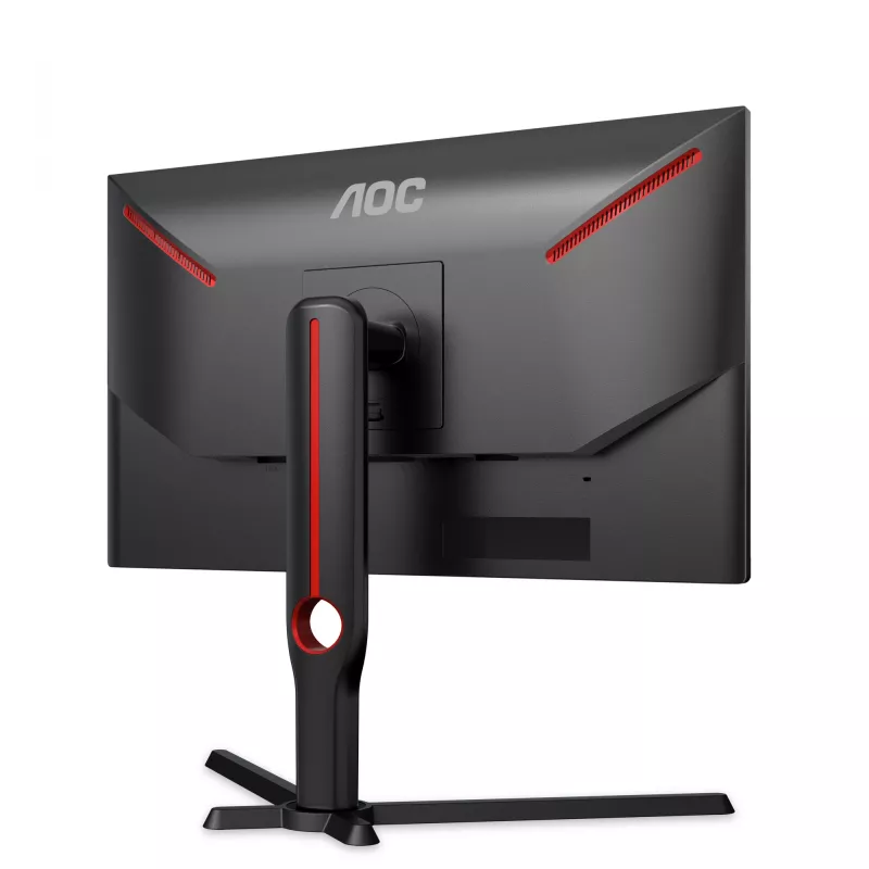 AOC G3 25G3ZM/BK computermonitor 62,2 cm (24,5 inch) 1920 x 1080 pixel Full HD zwart, rood
