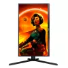 AOC G3 25G3ZM/BK computermonitor 62,2 cm (24,5 inch) 1920 x 1080 pixel Full HD zwart, rood