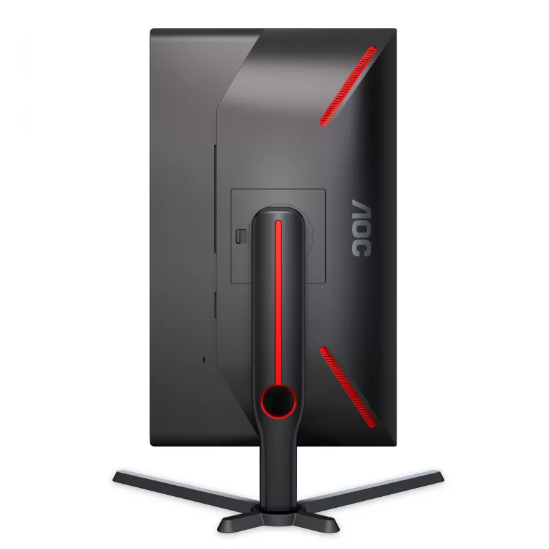 AOC G3 25G3ZM/BK computermonitor 62,2 cm (24,5 inch) 1920 x 1080 pixel Full HD zwart, rood