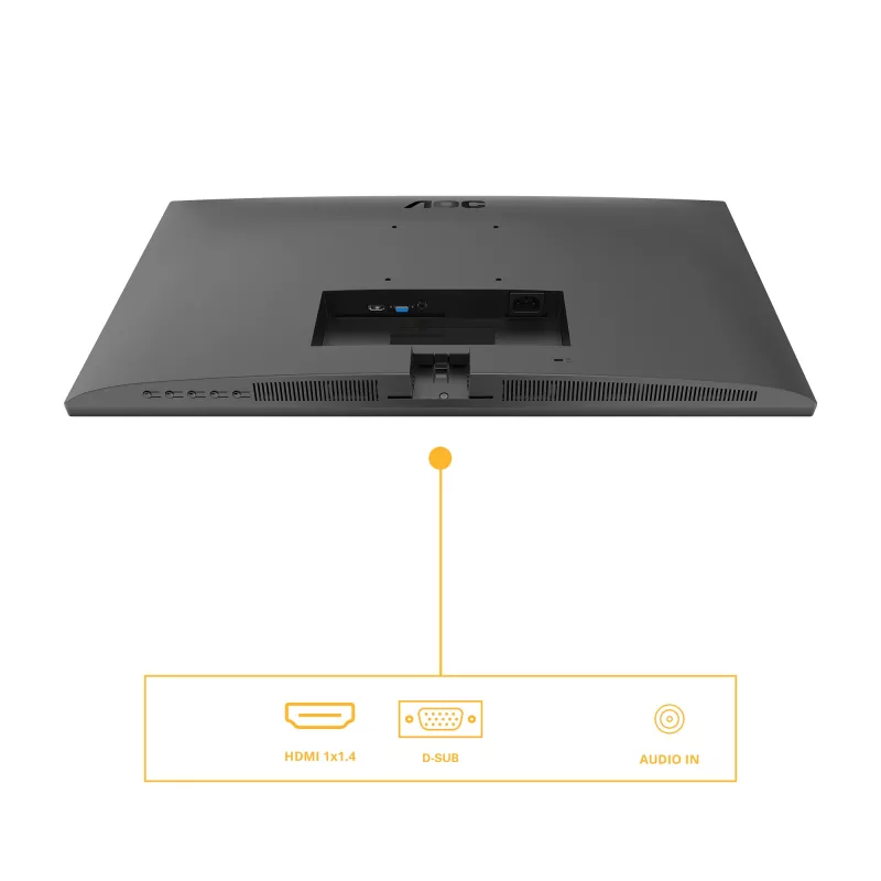 AOC B3 27B3HA2 computermonitor 68,6 cm (27 inch) 1920 x 1080 pixel Full HD LED zwart