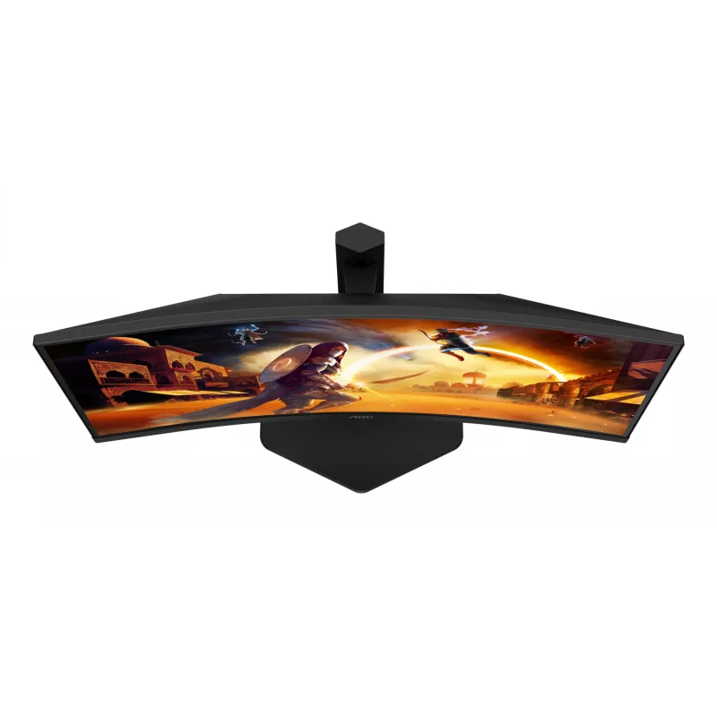 AOC G4 CQ27G4X computermonitor 68,6 cm (27 inch) 2560 x 1440 pixel Quad HD LCD zwart