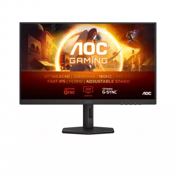 AOC G4 Q27G4XF computermonitor 68,6 cm (27 inch) 2560 x 1440 pixel Quad HD LED zwart, grijs