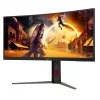 AOC G4 CU34G4Z computermonitor 86,4 cm (34 inch) 3440 x 1440 pixel Wide Quad HD LED zwart, rood